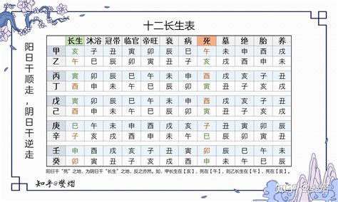 12長生|十二长生（古代的一种运势统称）